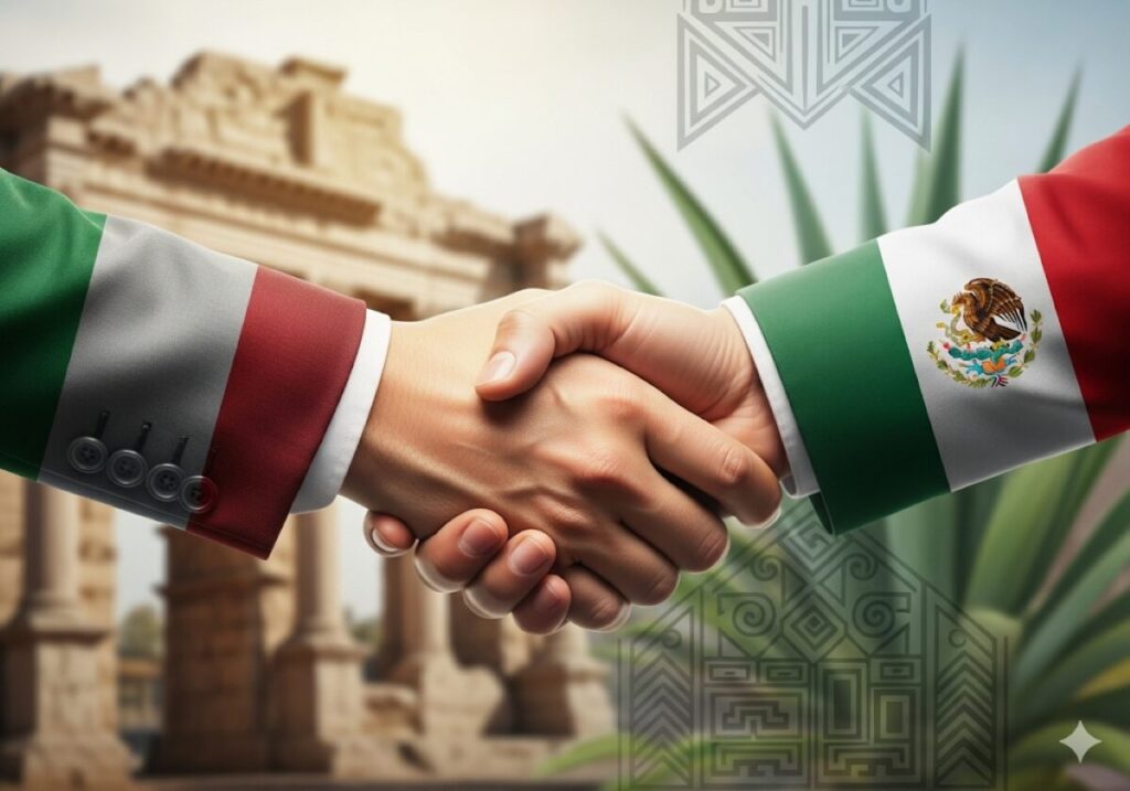 italia messico diplomazia