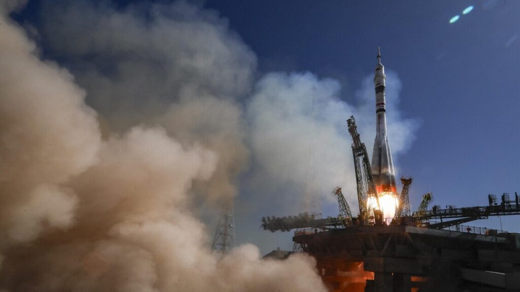 lancio roscosmos