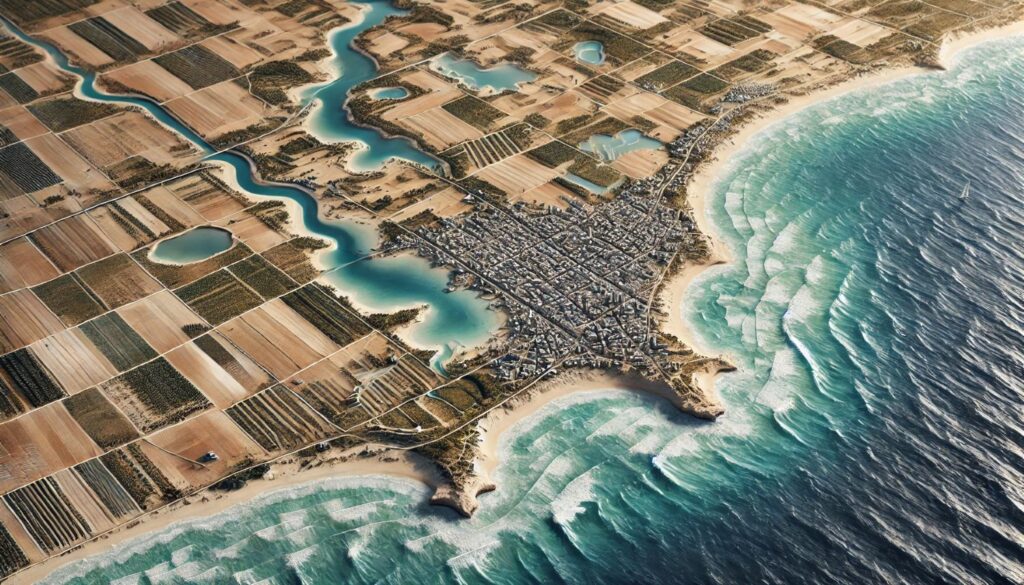 lecce mappe inondazioni