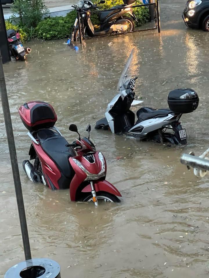 maltempo liguria la spezia lerici allagamenti