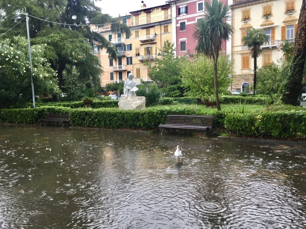 maltempo liguria la spezia lerici allagamenti