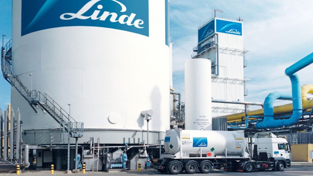 linde gas italia