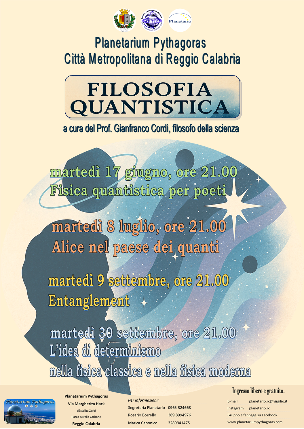 locandina planetario reggio calabria