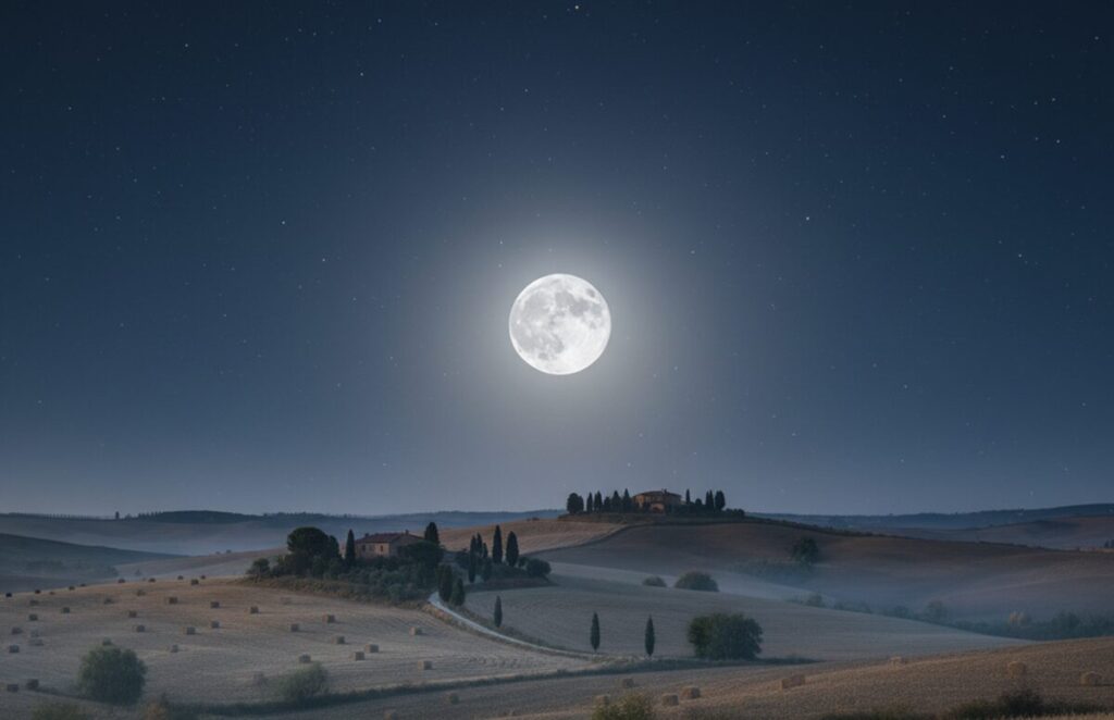 luna raccolto ottobre
