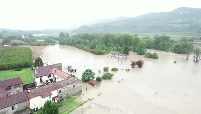 maltempo alessandria piemonte