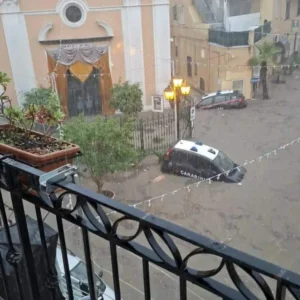 maltempo allagamenti ischia