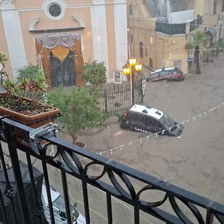 maltempo allagamenti ischia