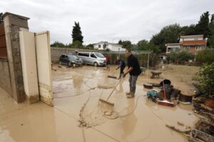 maltempo alluvione spagna oggi
