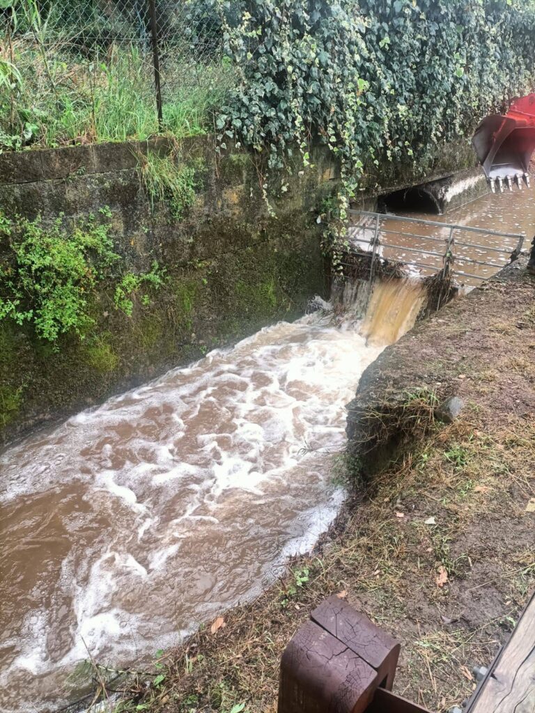 maltempo ameglia liguria