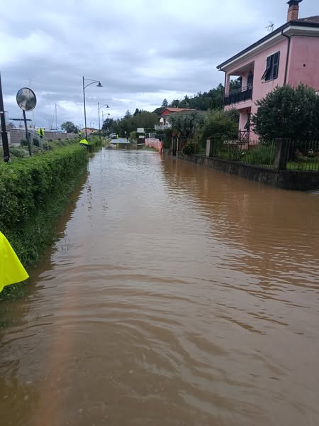maltempo ameglia liguria