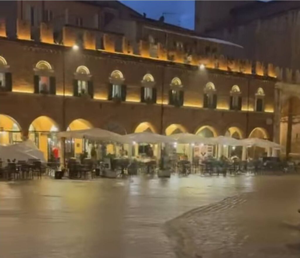 maltempo ascoli marche