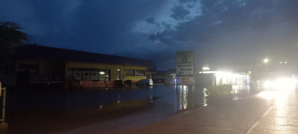 maltempo badia polesine veneto