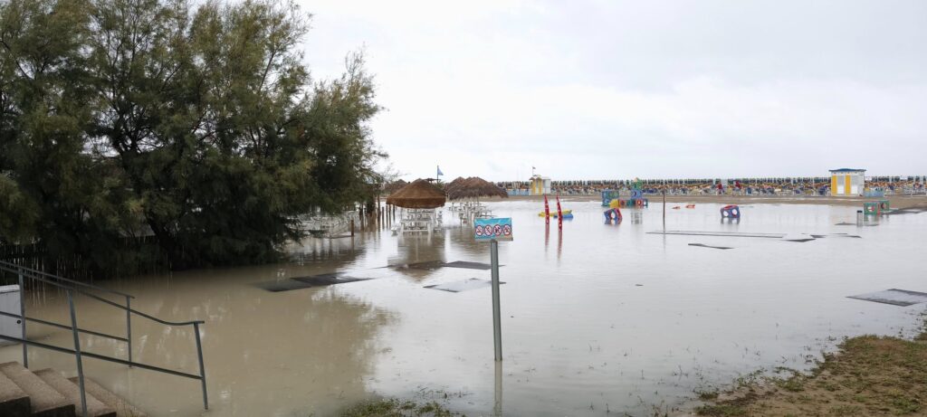 maltempo bibione veneto