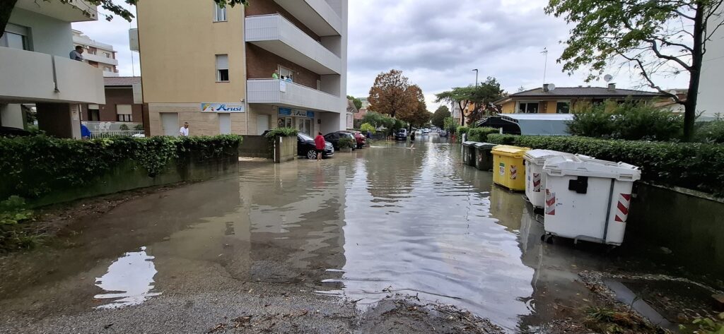 maltempo bibione veneto
