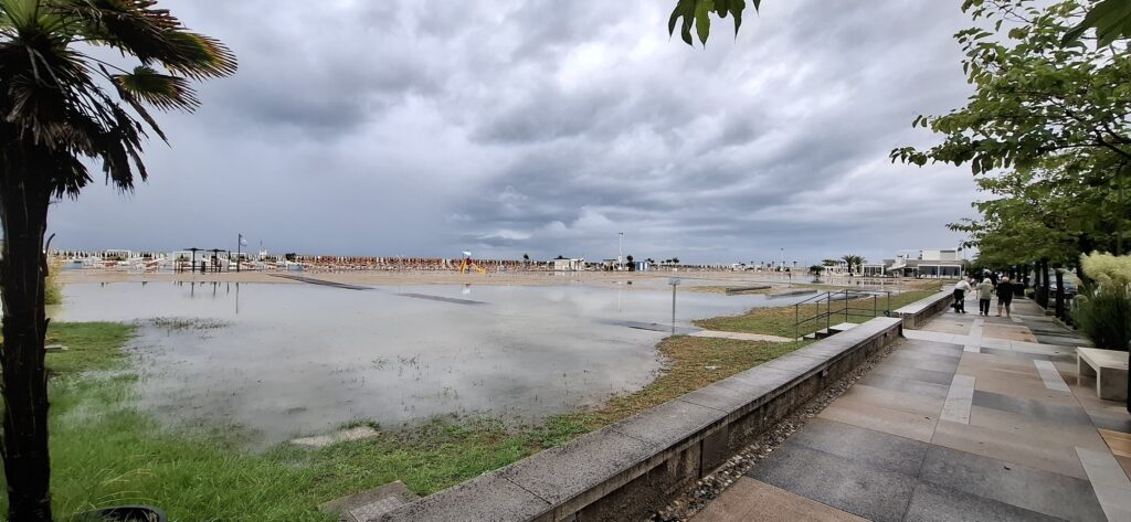 maltempo bibione veneto