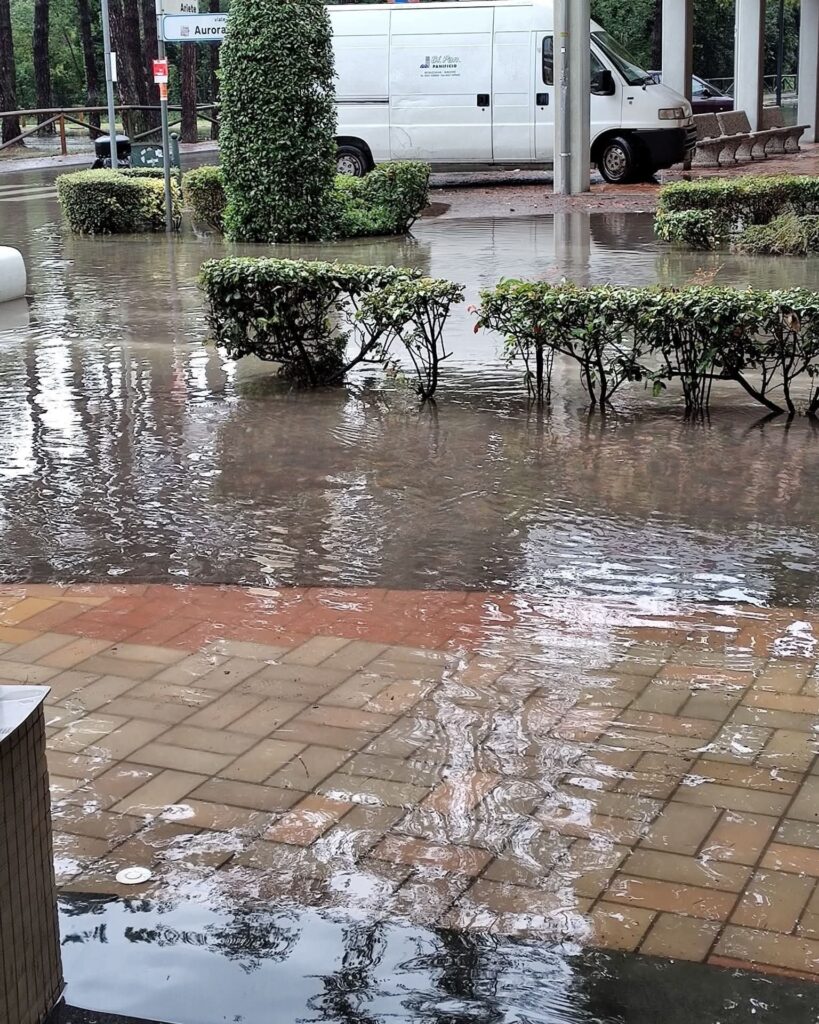 maltempo bibione veneto