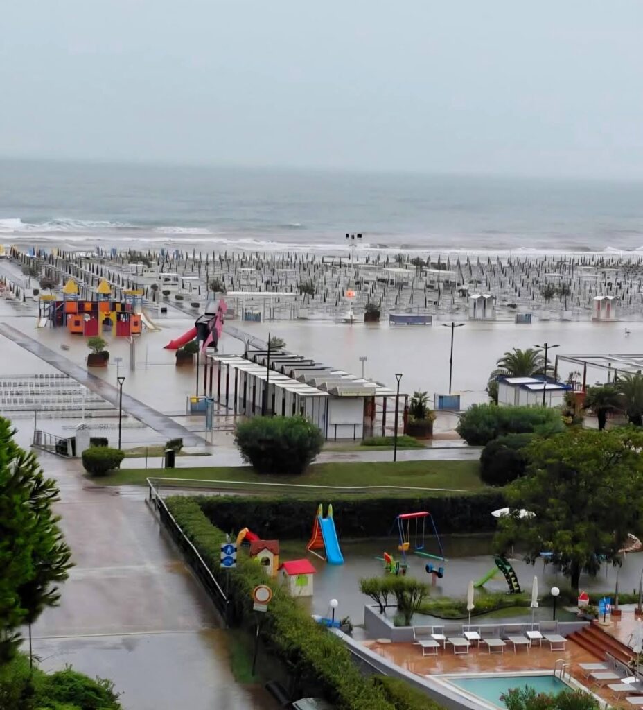maltempo bibione veneto
