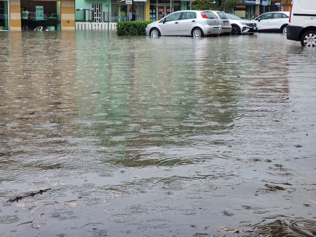 maltempo caorle veneto
