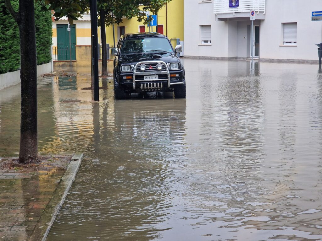 maltempo caorle veneto