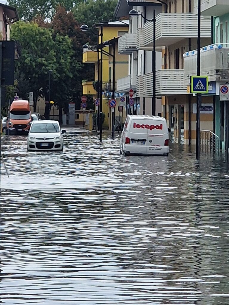 maltempo caorle veneto