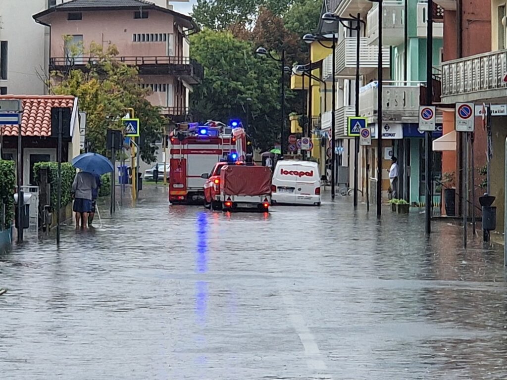 maltempo caorle veneto