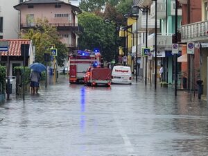 maltempo caorle veneto