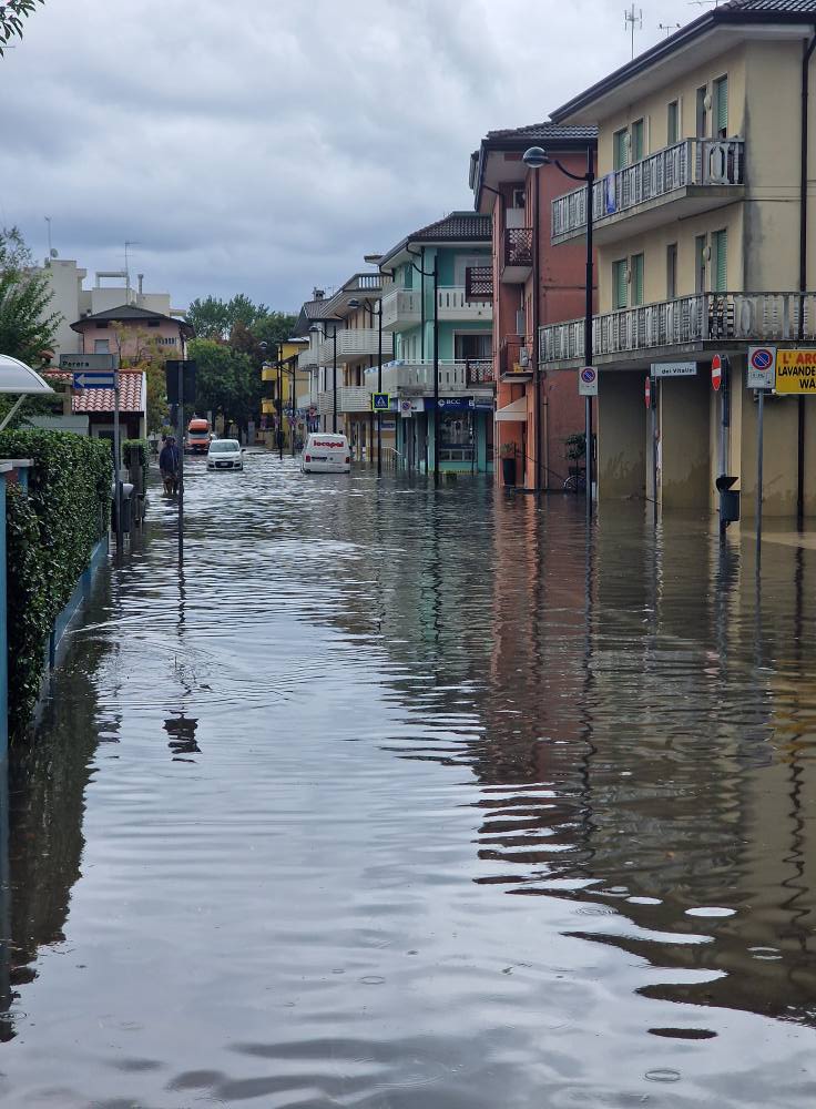 maltempo caorle veneto