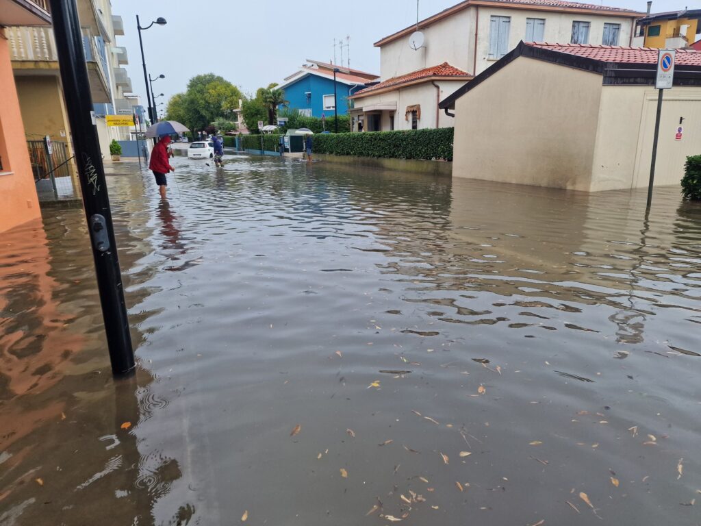 maltempo caorle veneto