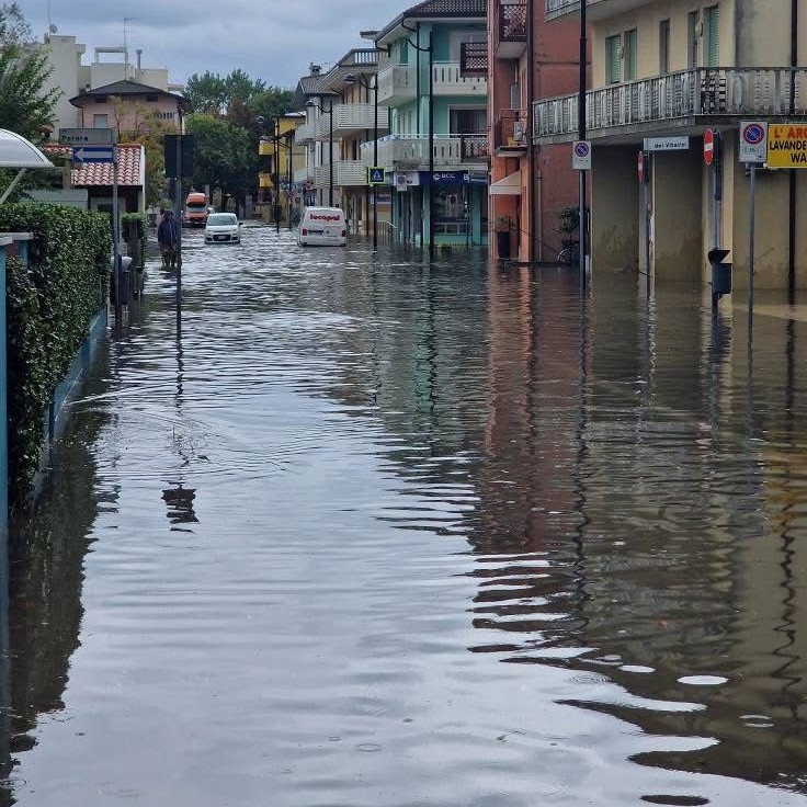 maltempo caorle veneto
