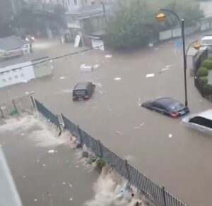 maltempo cina