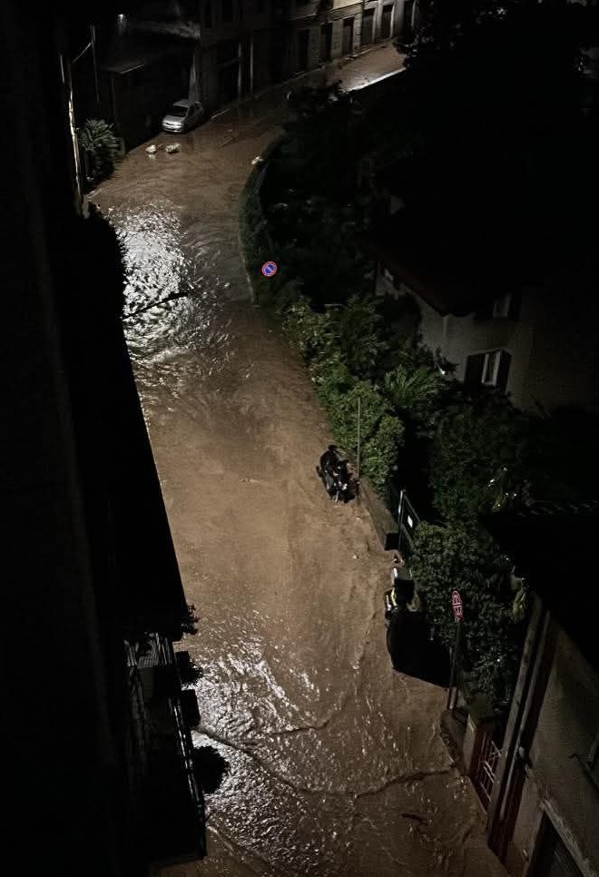 maltempo comasco