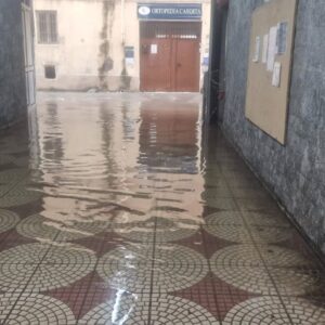 maltempo ercolano campania