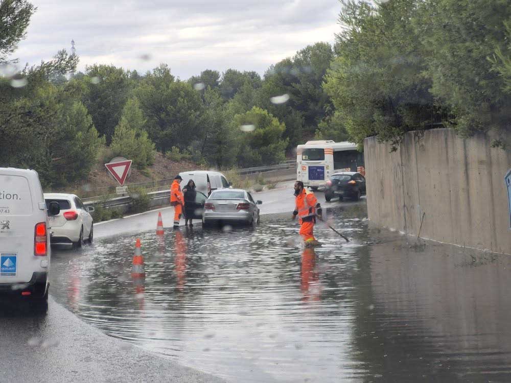 maltempo francia