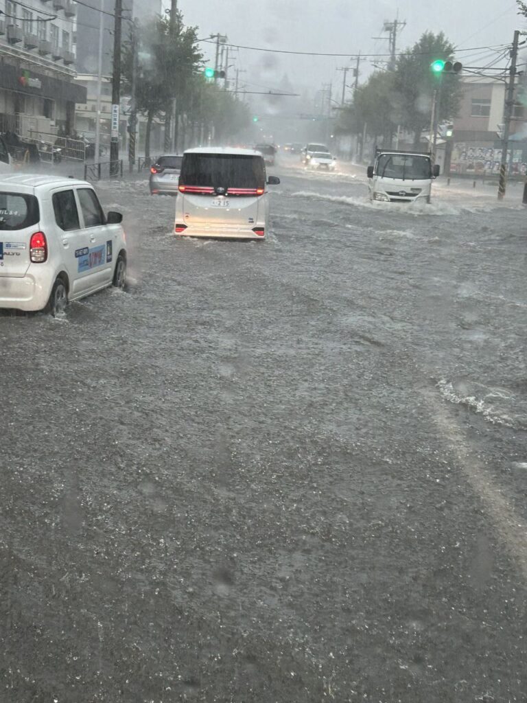 maltempo giappone
