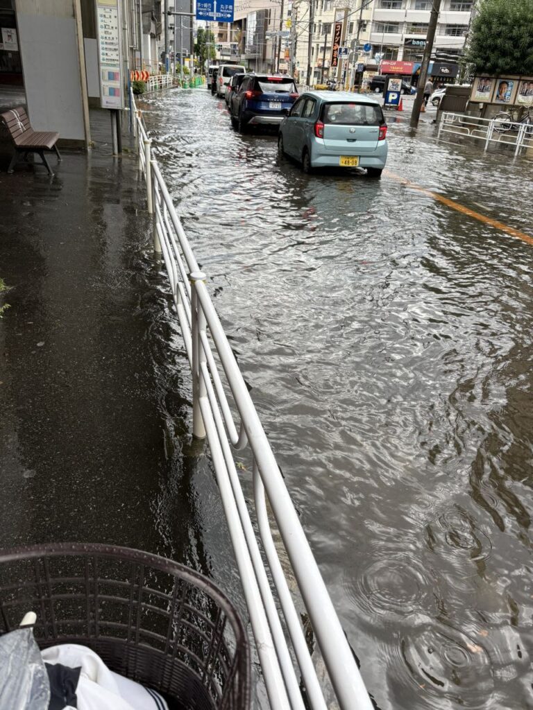 maltempo giappone