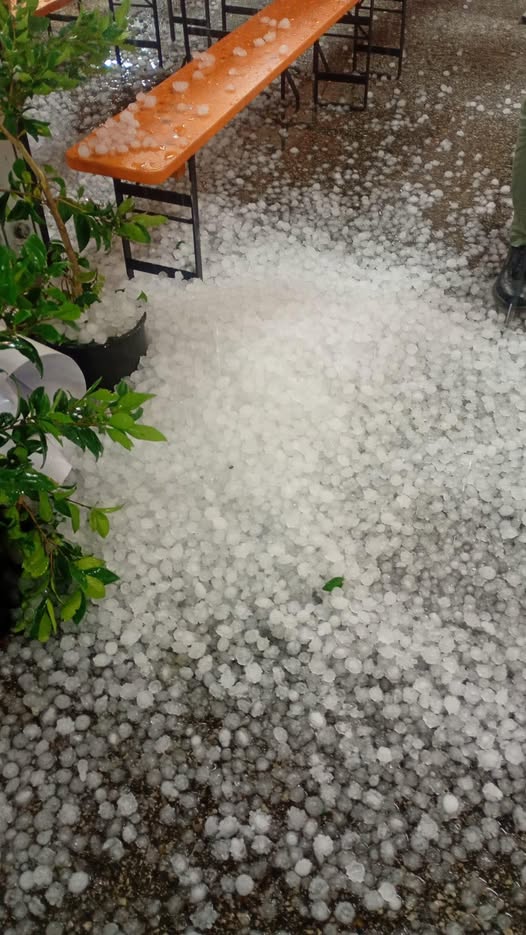 maltempo grandine Castelminio veneto