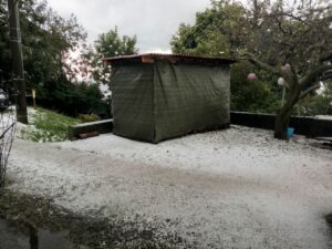 maltempo grandine andrate piemonte
