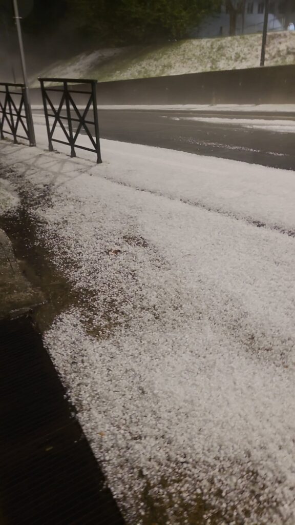 maltempo grandine avigliana piemonte