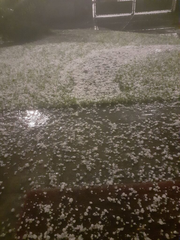 maltempo grandine avigliana piemonte