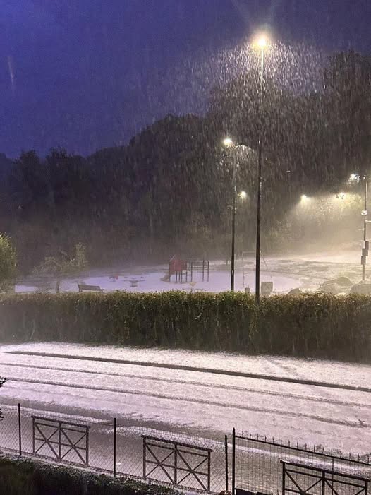maltempo grandine avigliana piemonte