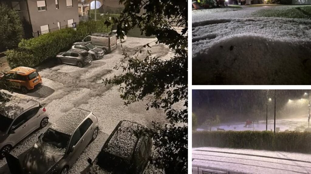 maltempo grandine avigliana piemonte 9
