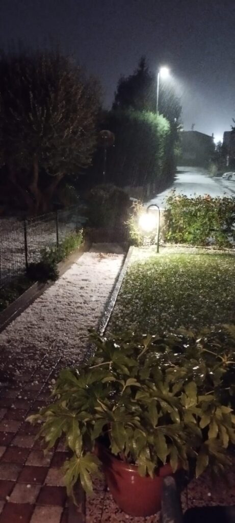maltempo grandine montorso veneto