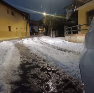 maltempo grandine schio veneto