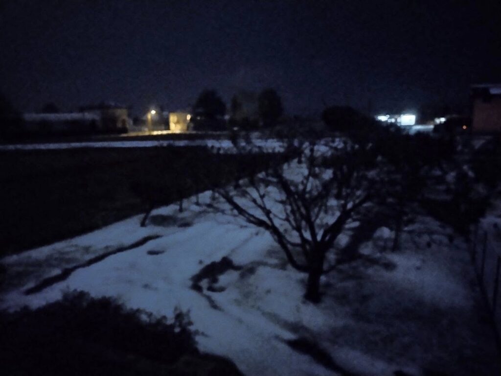 maltempo grandine torino piemonte