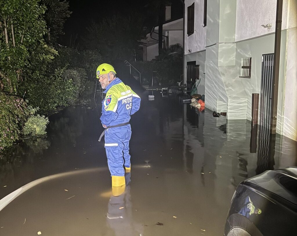 maltempo latisana udine friuli venezia giulia