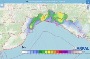 maltempo liguria