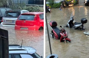 maltempo liguria la spezia lerici allagamenti