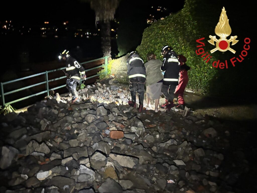 maltempo lombardia comasco blevio