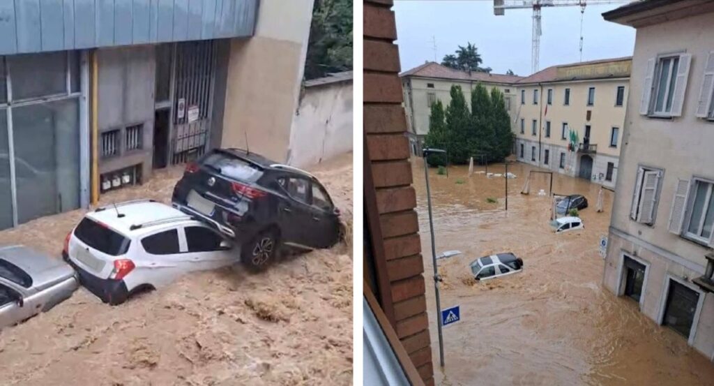 maltempo meda lombardia