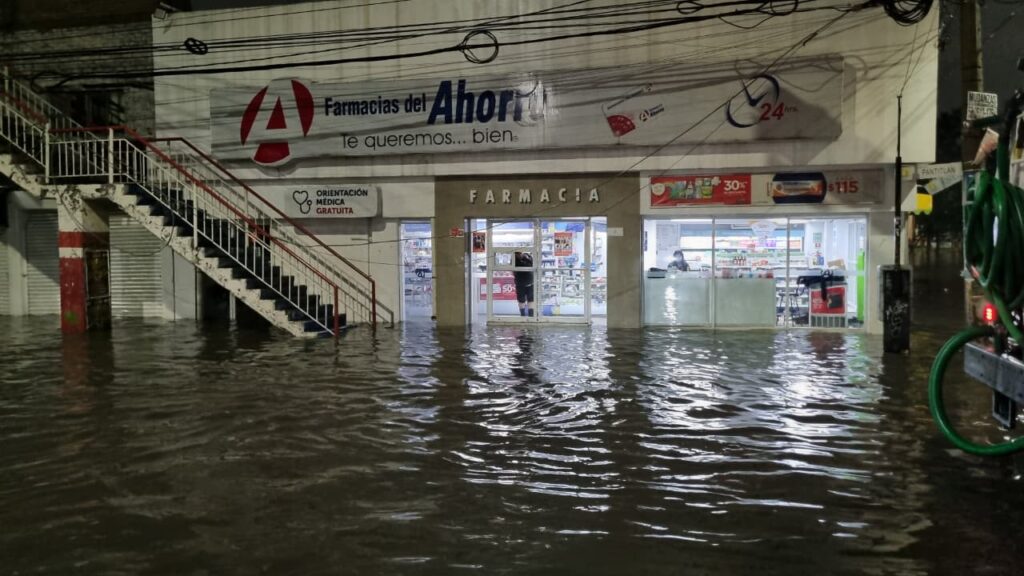 maltempo messico